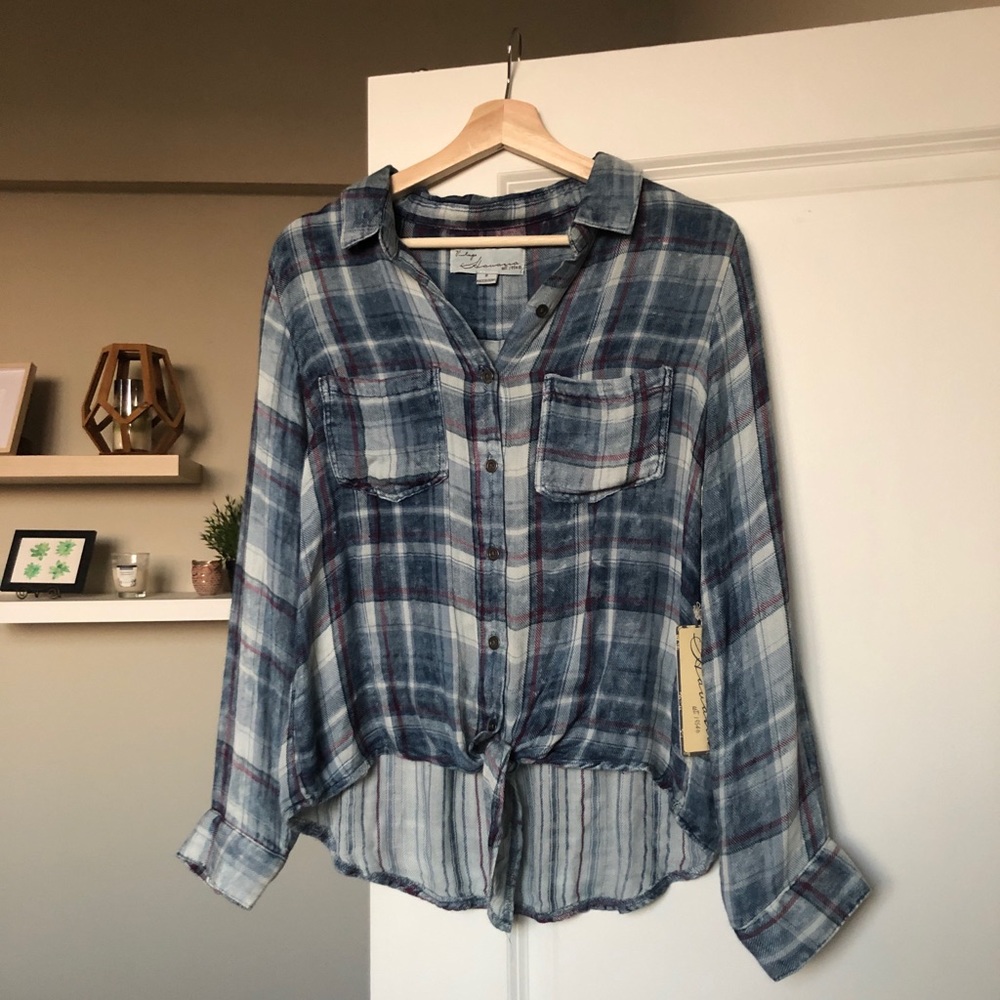 Vintage Havana soft flannel vsco